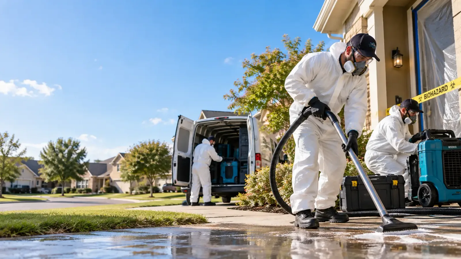 Biohazard Cleanup in Goldvein, VA